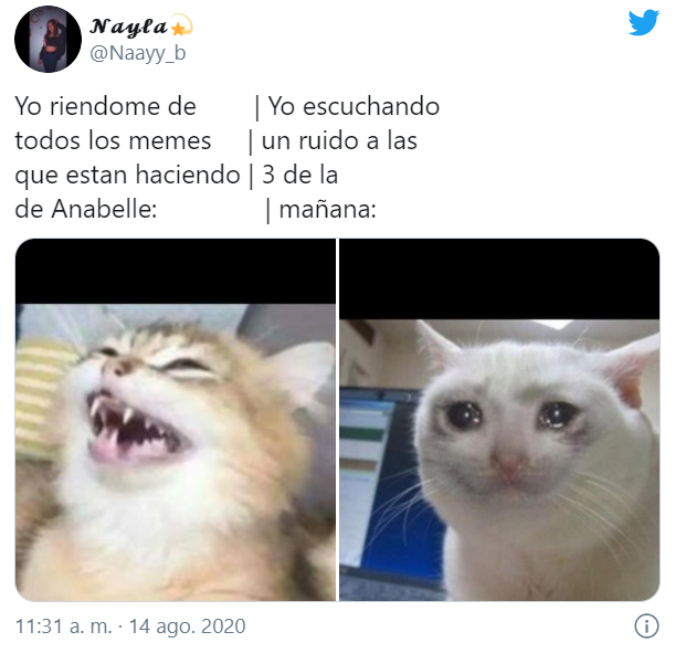 Memes de Annabelle